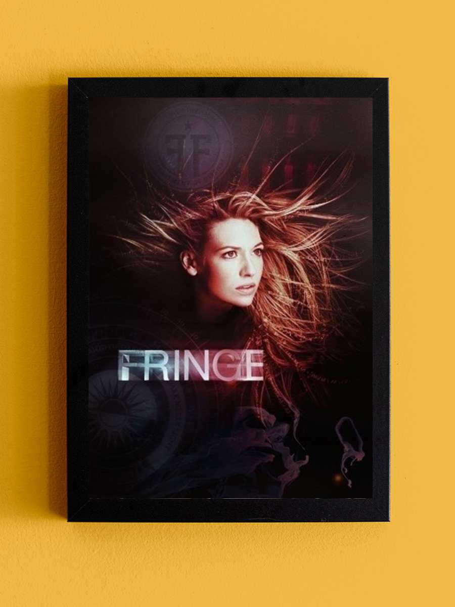 Fringe Dizi Tablo Siyah Çerçeveli Dizi Poster Duvar Tablo - En İyi Fiyatlarla