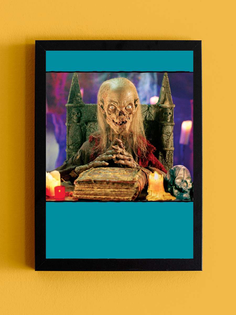 Tales from the Crypt Dizi Tablo Siyah Çerçeveli Dizi Poster Duvar Tablo - En İyi Fiyatlarla