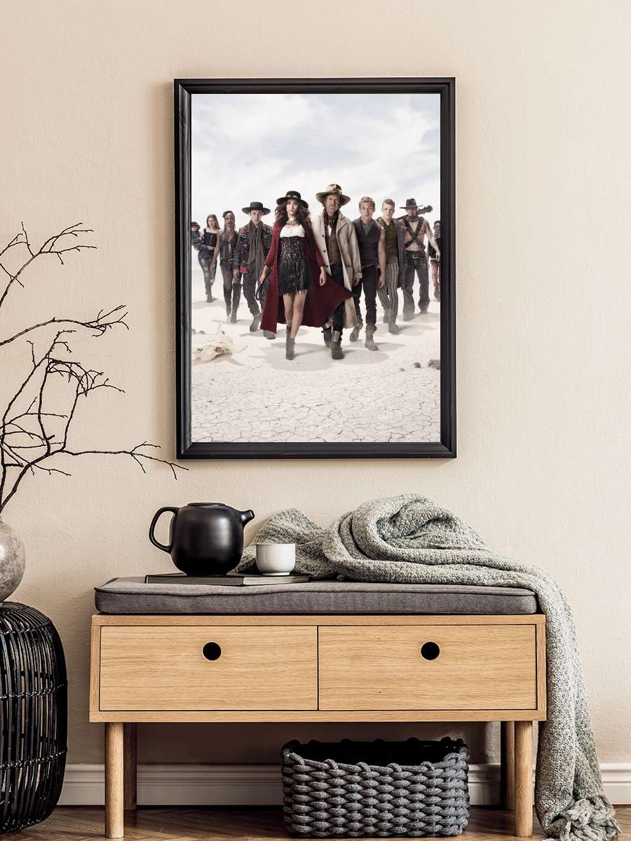 Shameless Dizi Tablo Siyah Çerçeveli Dizi Poster Duvar Tablo