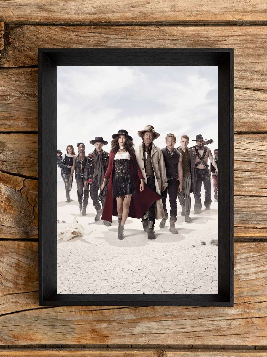 Shameless Dizi Tablo Siyah Çerçeveli Dizi Poster Duvar Tablo