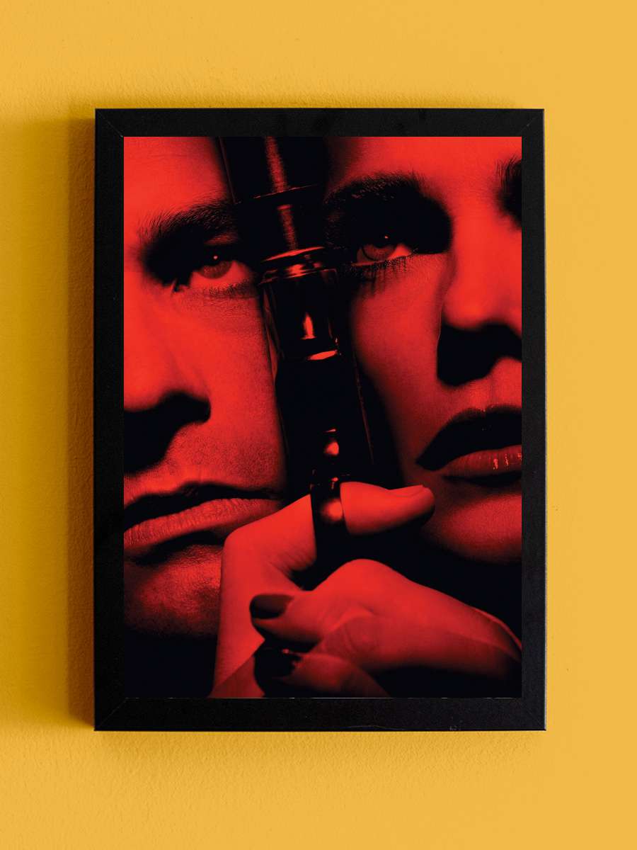 The Americans Dizi Tablo Siyah Çerçeveli Dizi Poster Duvar Tablo - En İyi Fiyatlarla