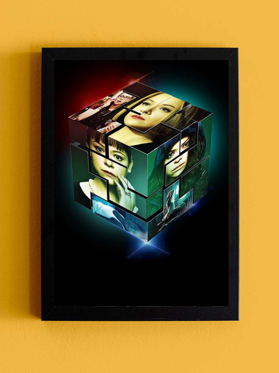 Orphan Black Dizi Tablo Siyah Çerçeveli Dizi Poster Duvar Tablo - En İyi Fiyatlarla