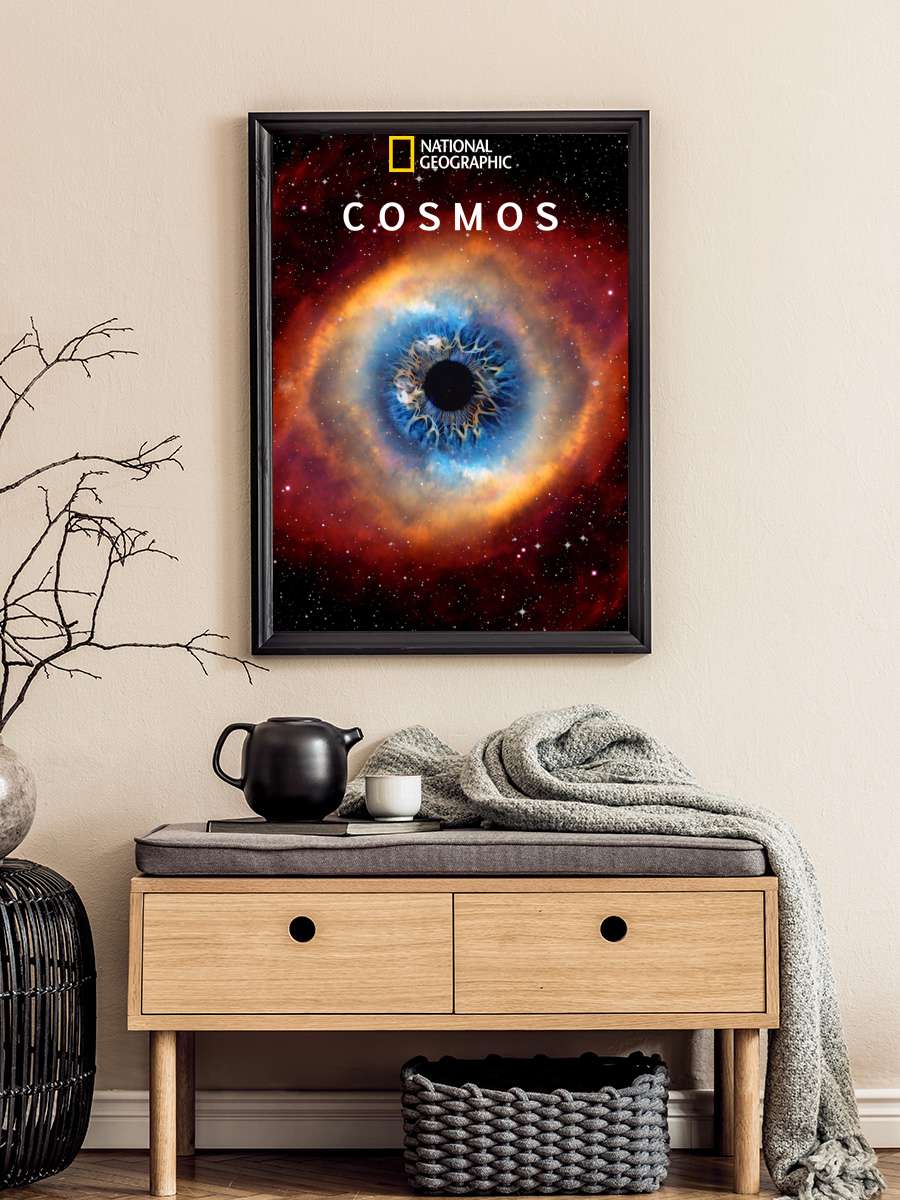 Cosmos Dizi Tablo Siyah Çerçeveli Dizi Poster Duvar Tablo