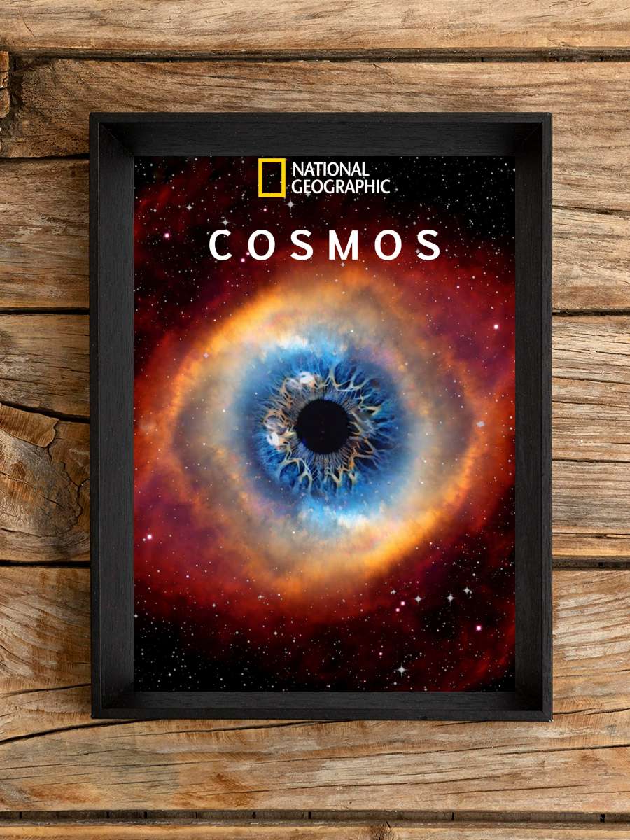 Cosmos Dizi Tablo Siyah Çerçeveli Dizi Poster Duvar Tablo