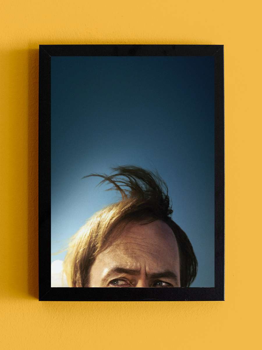 Better Call Saul Dizi Tablo Siyah Çerçeveli Dizi Poster Duvar Tablo - En İyi Fiyatlarla