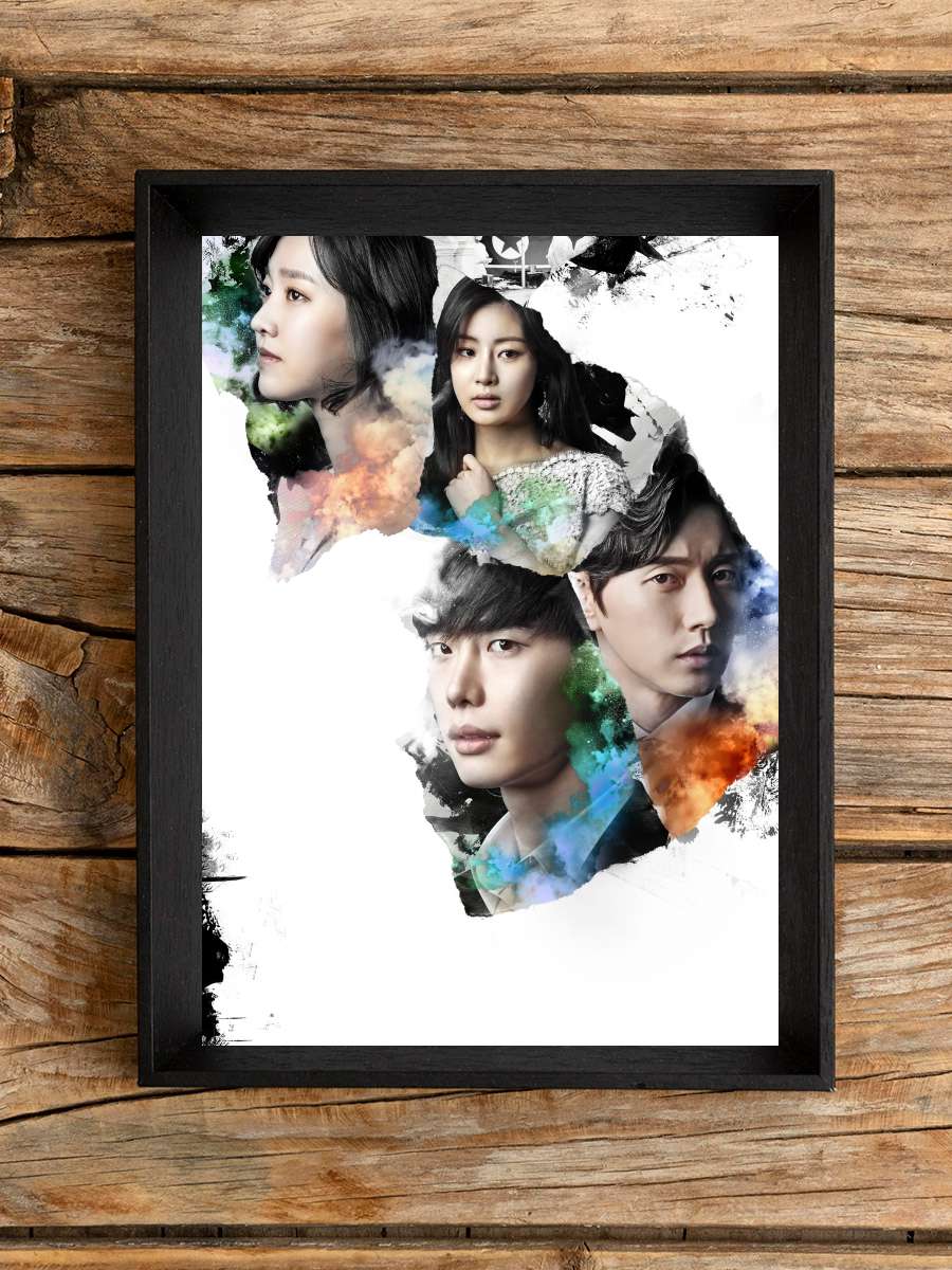 Doctor Stranger - 닥터 이방인 Dizi Tablo Siyah Çerçeveli Dizi Poster Duvar Tablo