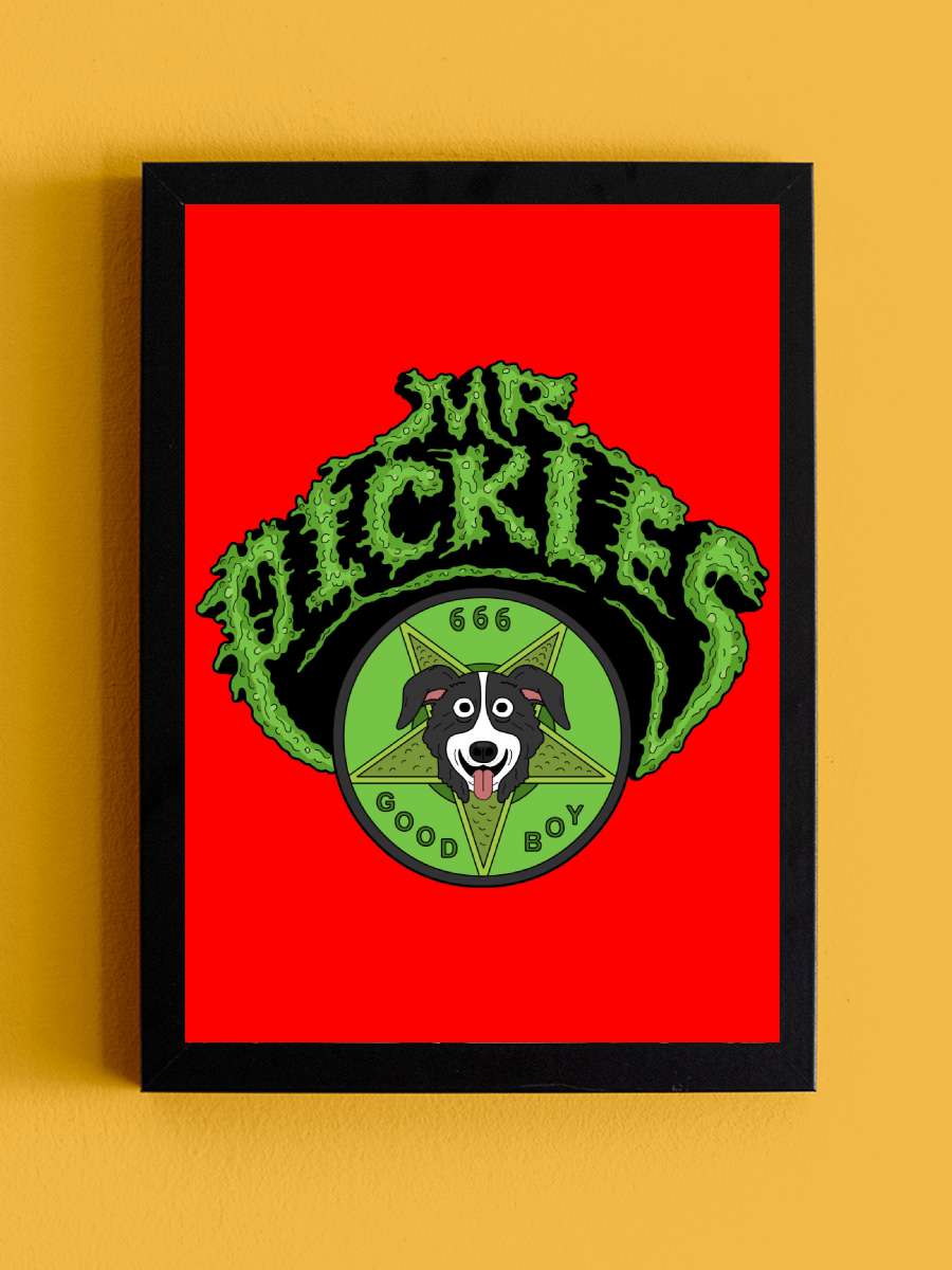 Mr. Pickles Dizi Tablo Siyah Çerçeveli Dizi Poster Duvar Tablo - En İyi Fiyatlarla