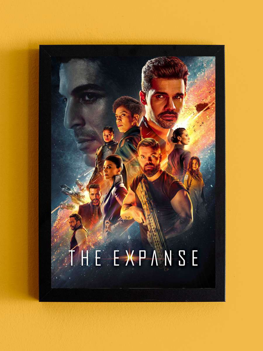 The Expanse Dizi Tablo Siyah Çerçeveli Dizi Poster Duvar Tablo - En İyi Fiyatlarla