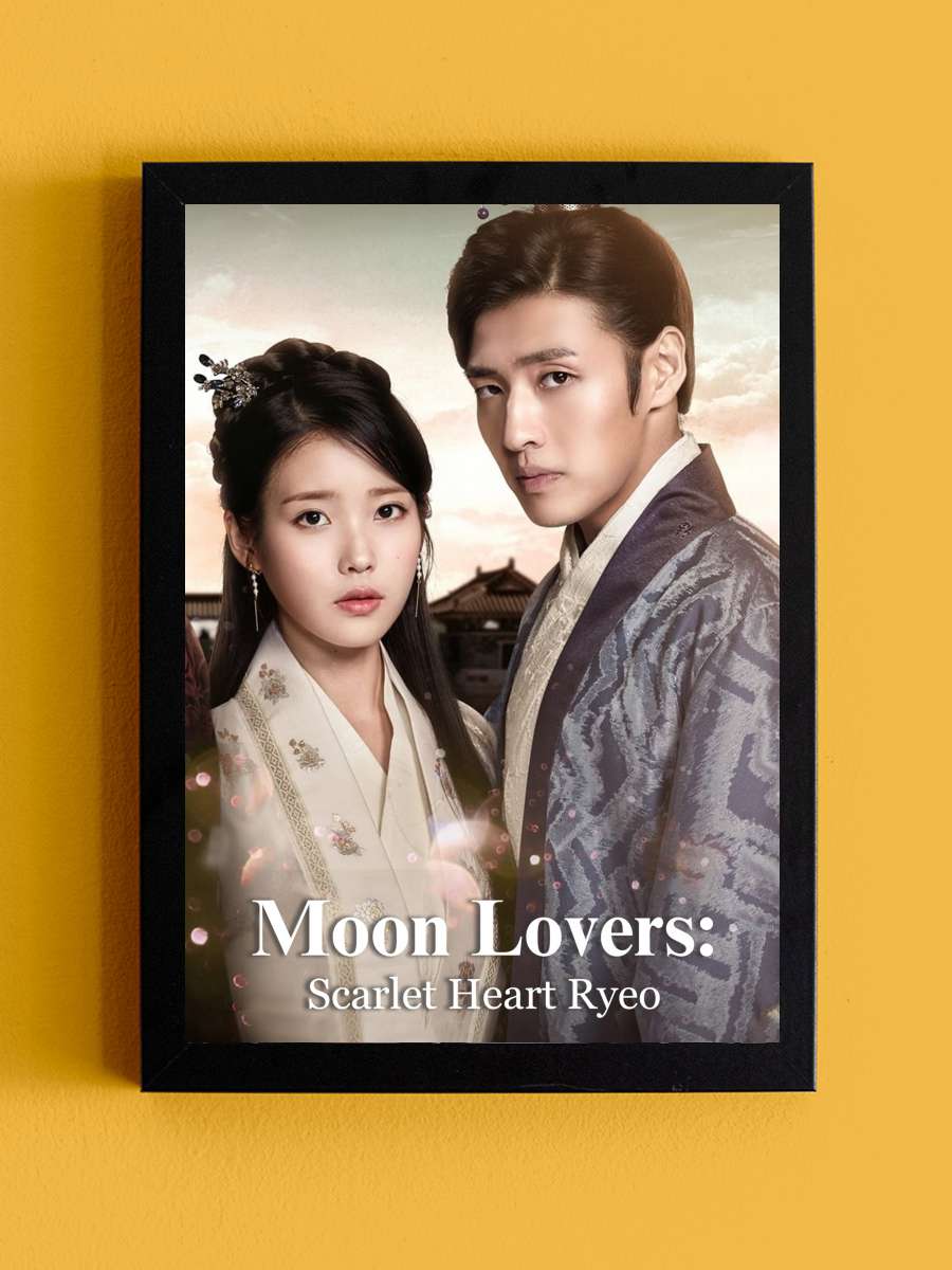 달의 연인 - 보보경심 려 Dizi Tablo Siyah Çerçeveli Dizi Poster Duvar Tablo - En İyi Fiyatlarla