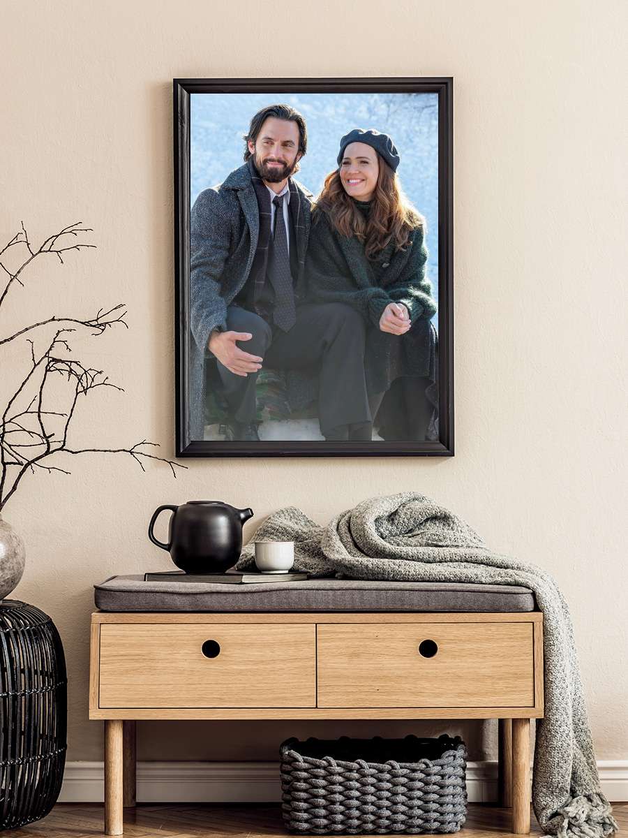 This Is Us Dizi Tablo Siyah Çerçeveli Dizi Poster Duvar Tablo