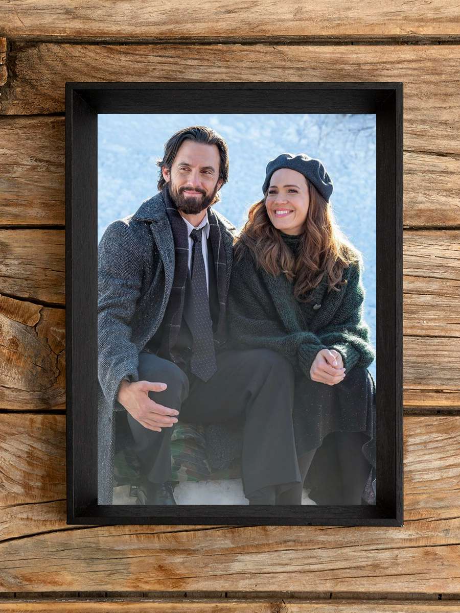 This Is Us Dizi Tablo Siyah Çerçeveli Dizi Poster Duvar Tablo