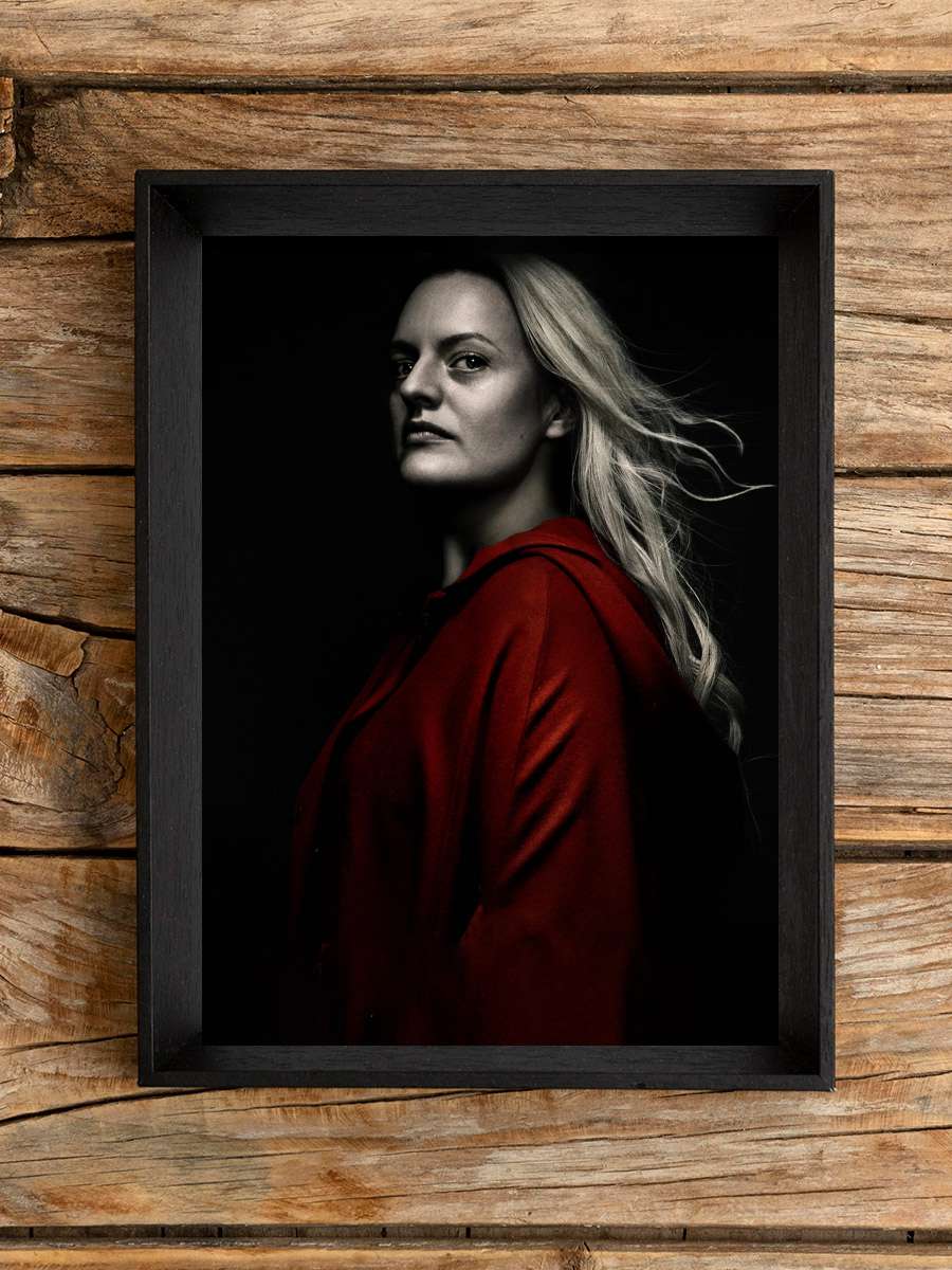 The Handmaid's Tale Dizi Tablo Siyah Çerçeveli Dizi Poster Duvar Tablo