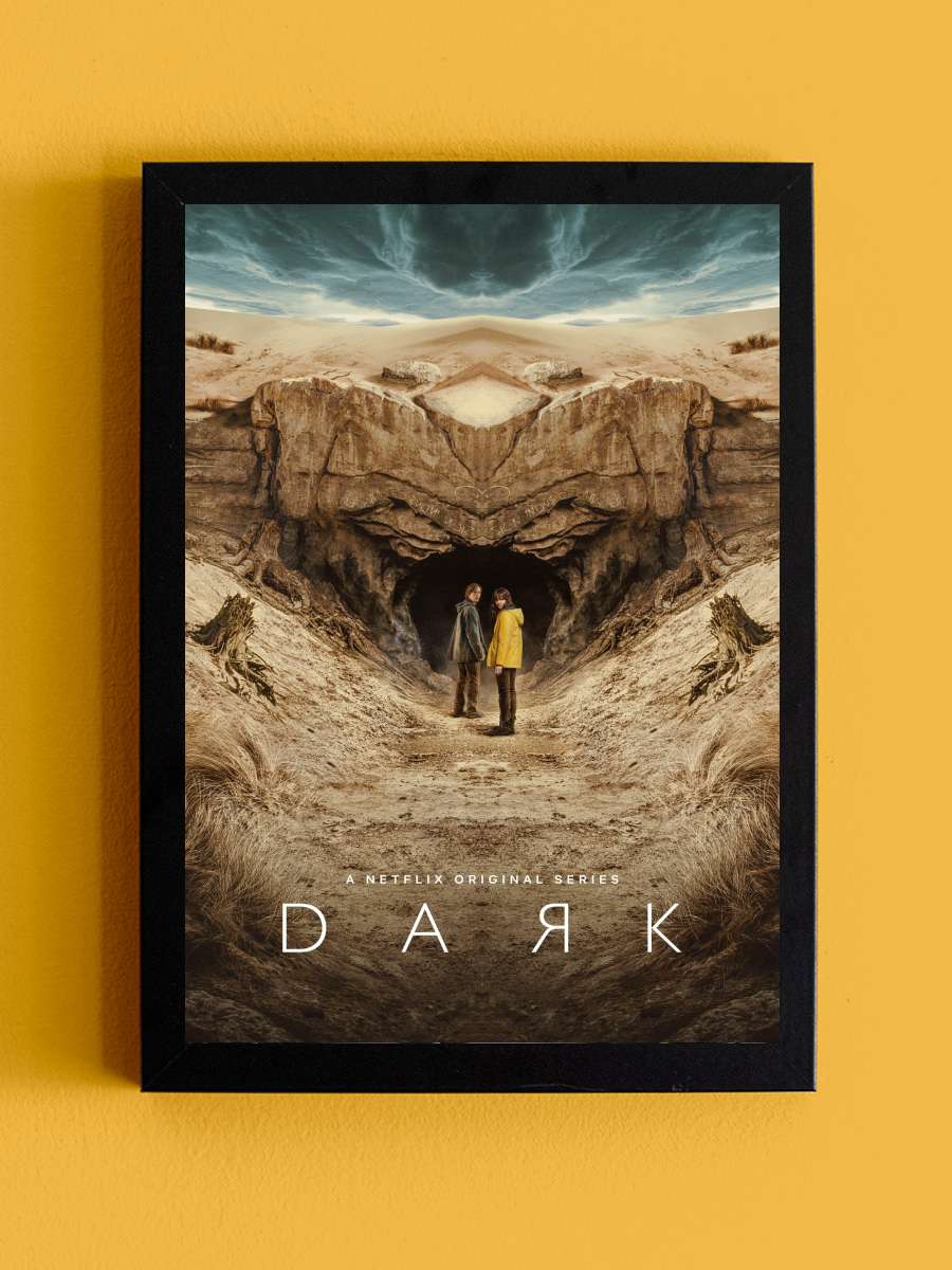 Dark Dizi Tablo Siyah Çerçeveli Dizi Poster Duvar Tablo - En İyi Fiyatlarla
