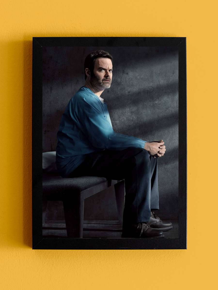 Barry Dizi Tablo Siyah Çerçeveli Dizi Poster Duvar Tablo - En İyi Fiyatlarla