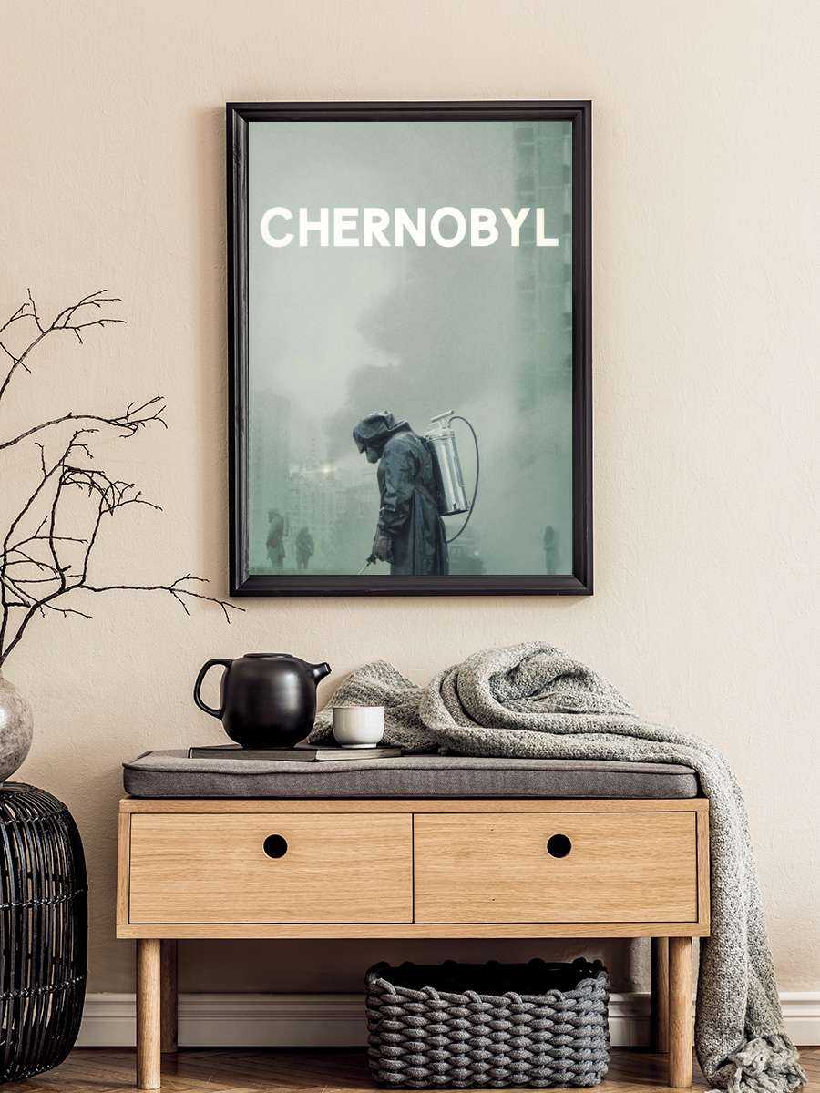 Çernobil - Chernobyl Dizi Tablo Siyah Çerçeveli Dizi Poster Duvar Tablo