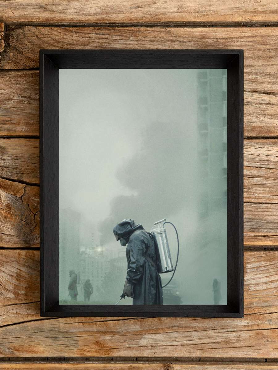 Çernobil - Chernobyl Dizi Tablo Siyah Çerçeveli Dizi Poster Duvar Tablo