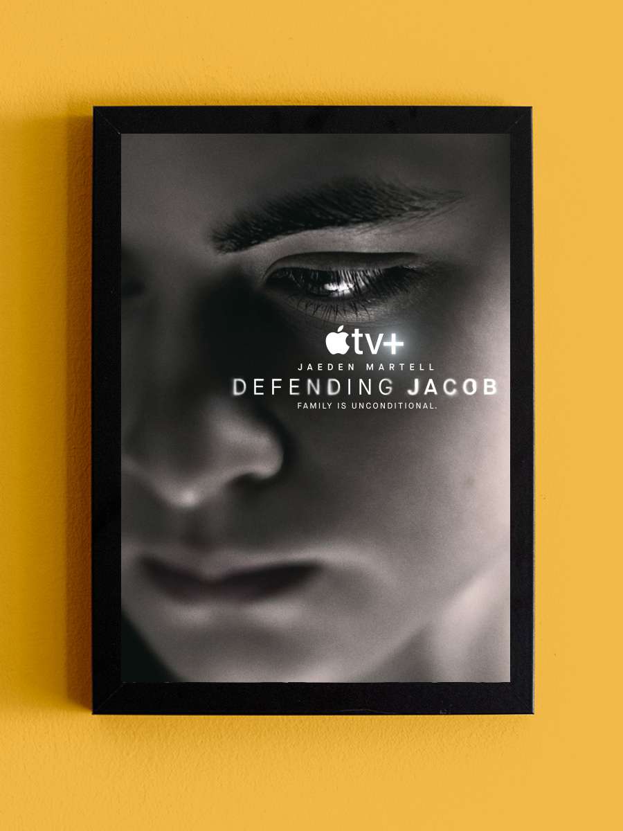 Defending Jacob Dizi Tablo Siyah Çerçeveli Dizi Poster Duvar Tablo - En İyi Fiyatlarla