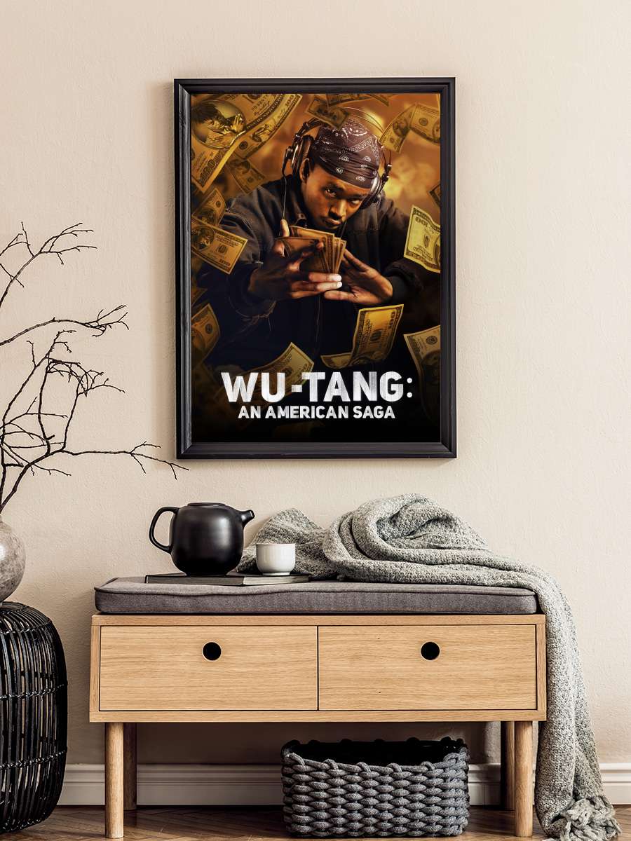 Wu-Tang: An American Saga Dizi Tablo Siyah Çerçeveli Dizi Poster Duvar Tablo