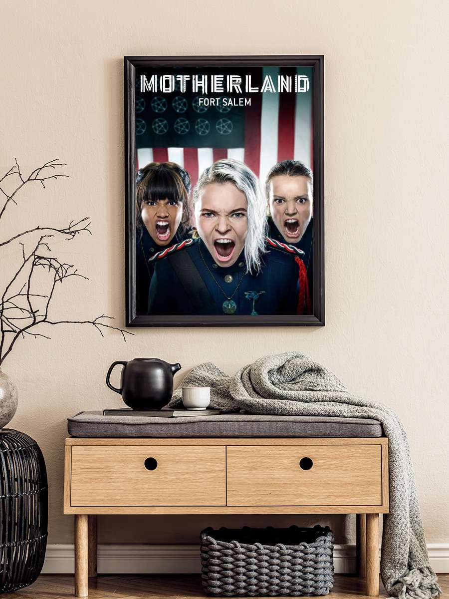 Anavatan: Fort Salem - Motherland: Fort Salem Dizi Tablo Siyah Çerçeveli Dizi Poster Duvar Tablo