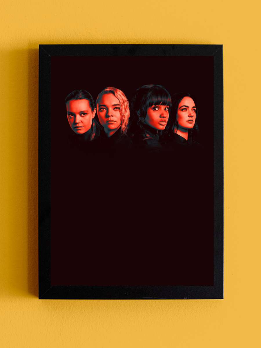 Anavatan: Fort Salem - Motherland: Fort Salem Dizi Tablo Siyah Çerçeveli Dizi Poster Duvar Tablo - En İyi Fiyatlarla