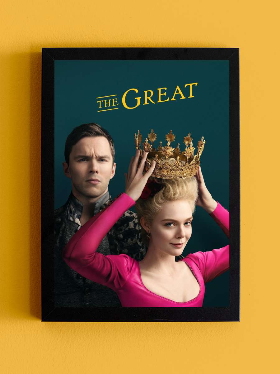 The Great Dizi Tablo Siyah Çerçeveli Dizi Poster Duvar Tablo - En İyi Fiyatlarla