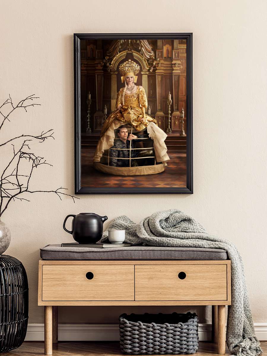 The Great Dizi Tablo Siyah Çerçeveli Dizi Poster Duvar Tablo