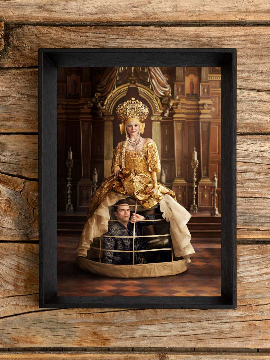 The Great Dizi Tablo Siyah Çerçeveli Dizi Poster Duvar Tablo