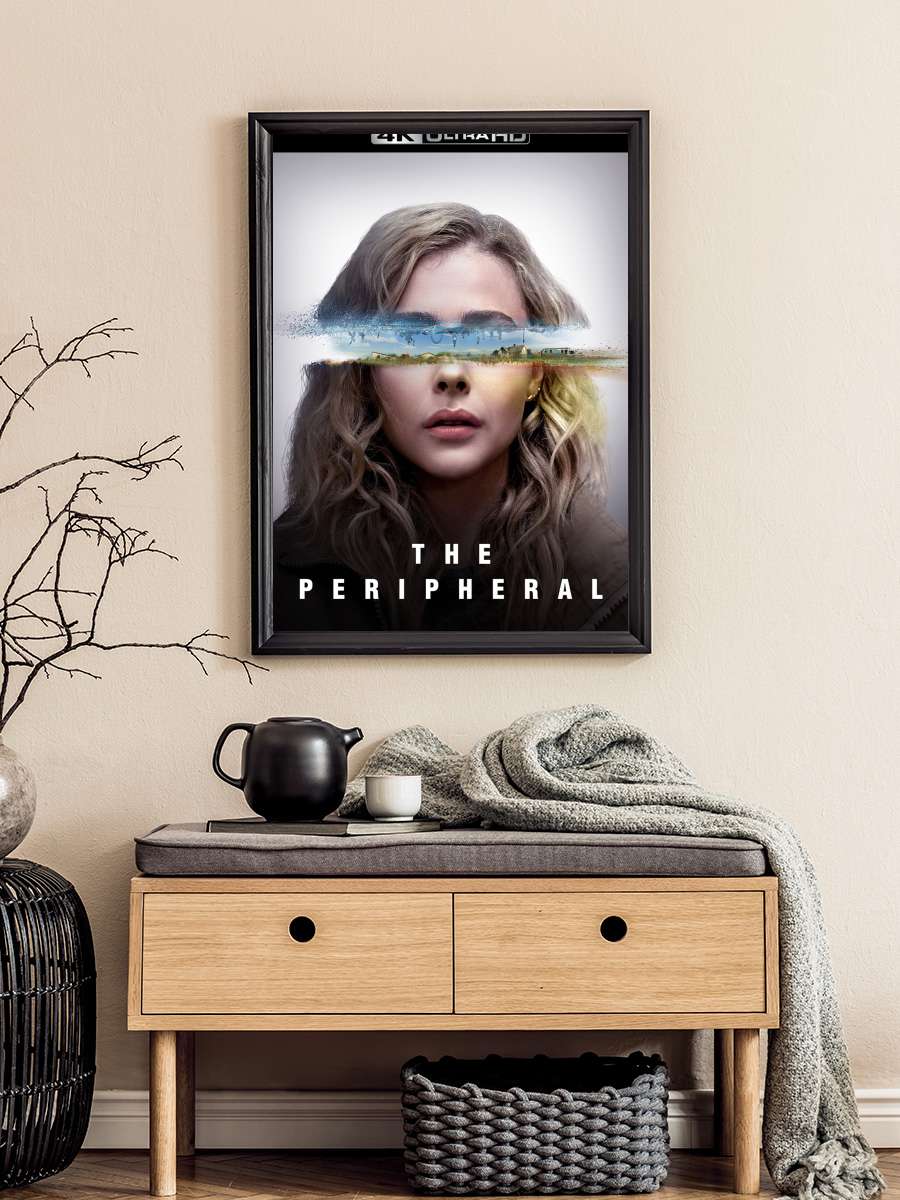 The Peripheral Dizi Tablo Siyah Çerçeveli Dizi Poster Duvar Tablo