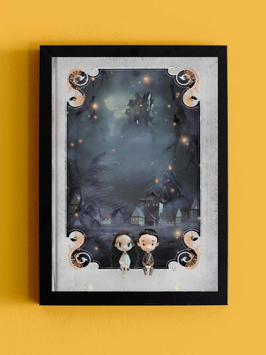 It's Okay to Not Be Okay - 사이코지만 괜찮아 Dizi Tablo Siyah Çerçeveli Dizi Poster Duvar Tablo - En İyi Fiyatlarla