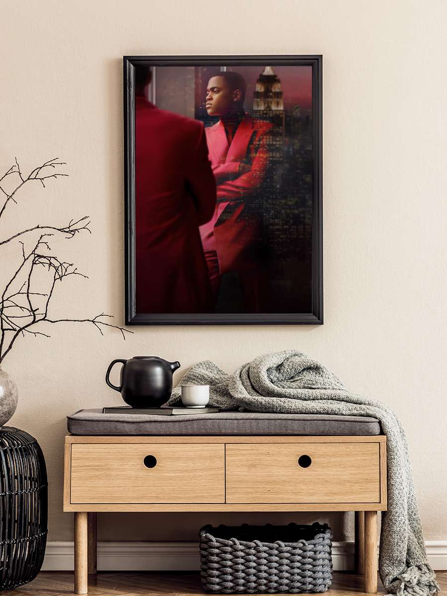 Power Book II: Ghost Dizi Tablo Siyah Çerçeveli Dizi Poster Duvar Tablo