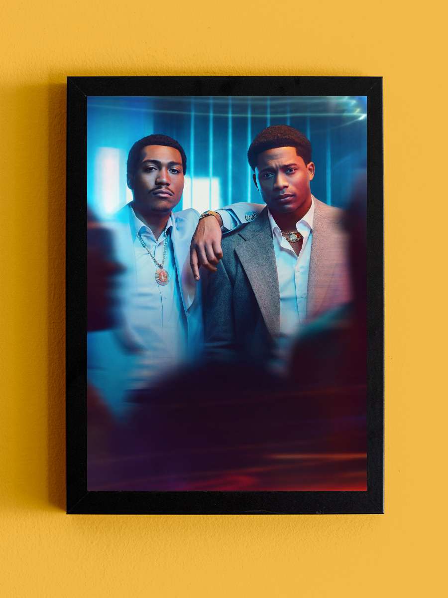 BMF Dizi Tablo Siyah Çerçeveli Dizi Poster Duvar Tablo - En İyi Fiyatlarla