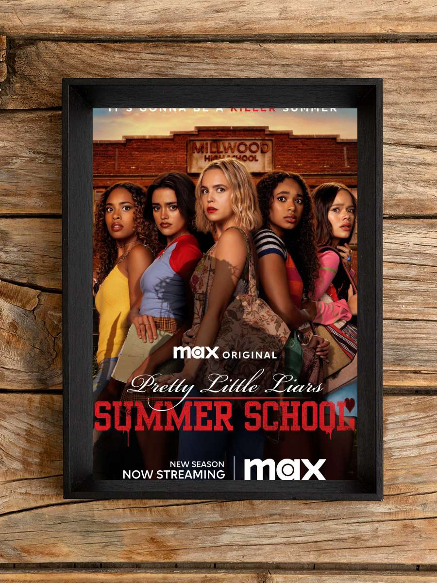 Pretty Little Liars: Original Sin Dizi Tablo Siyah Çerçeveli Dizi Poster Duvar Tablo