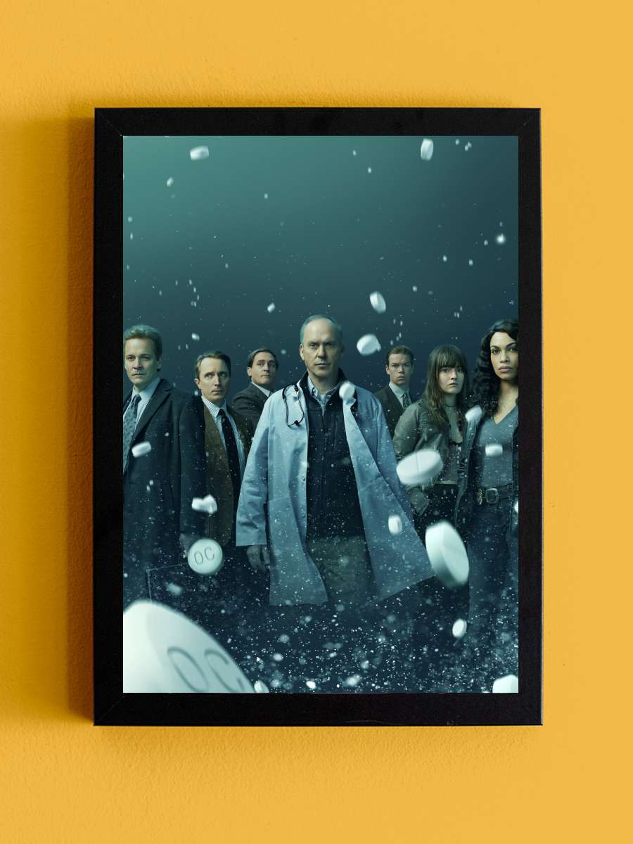 Dopesick Dizi Tablo Siyah Çerçeveli Dizi Poster Duvar Tablo - En İyi Fiyatlarla
