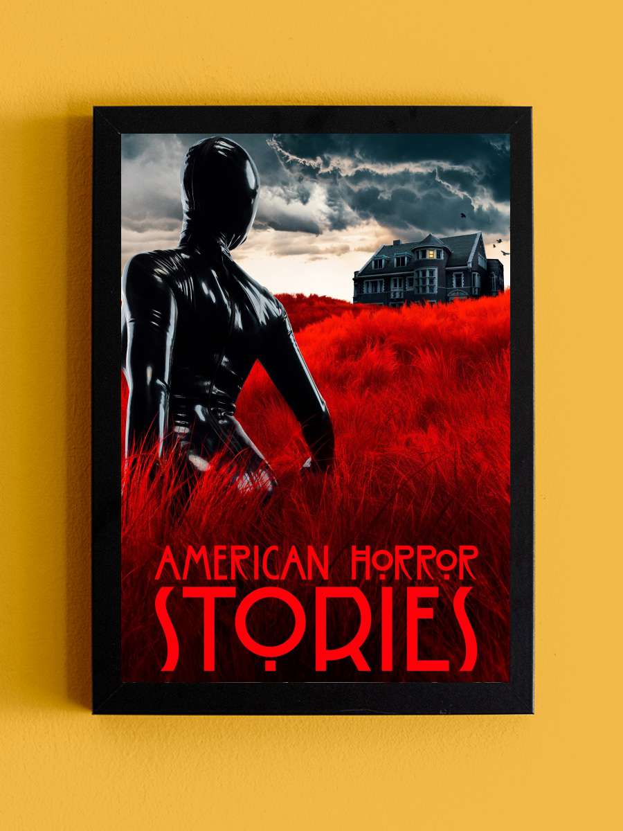 American Horror Stories Dizi Tablo Siyah Çerçeveli Dizi Poster Duvar Tablo - En İyi Fiyatlarla