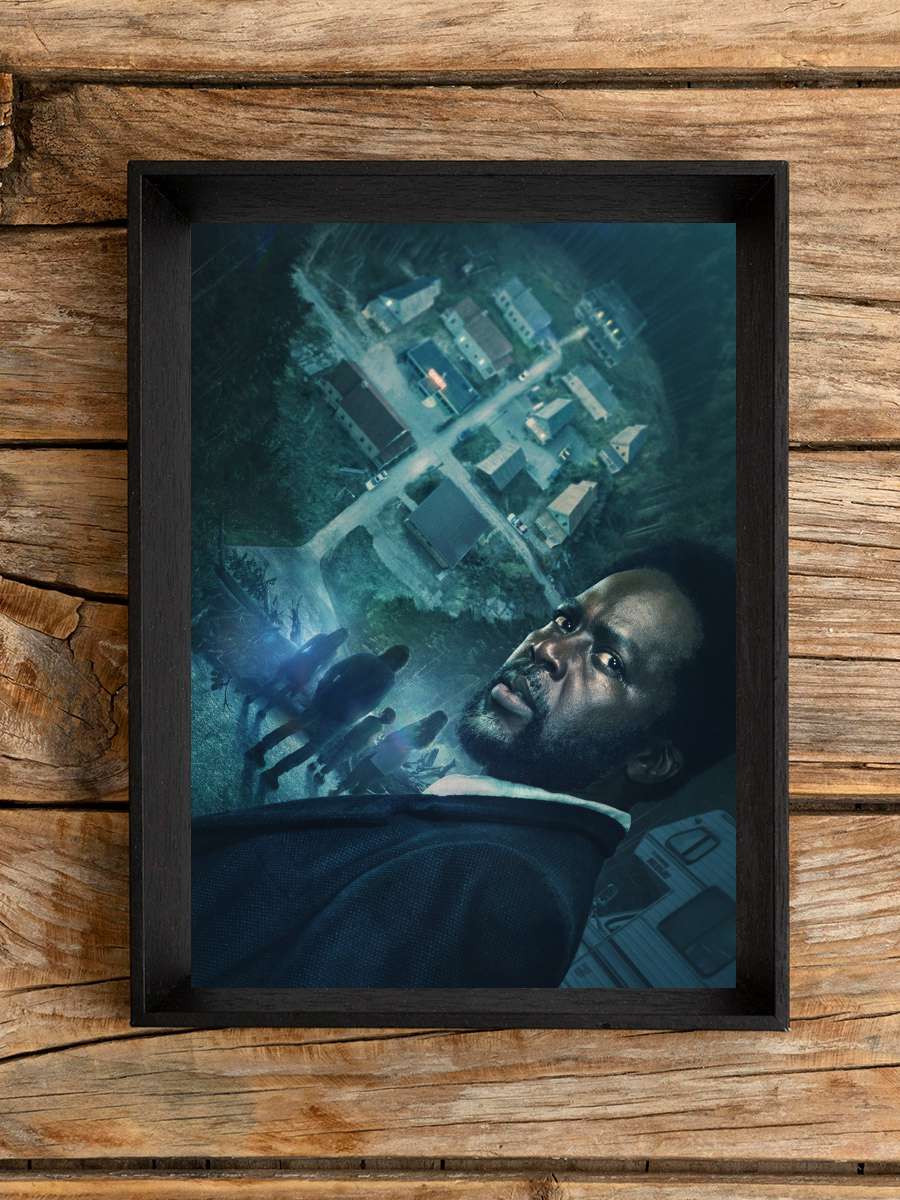 FROM Dizi Tablo Siyah Çerçeveli Dizi Poster Duvar Tablo