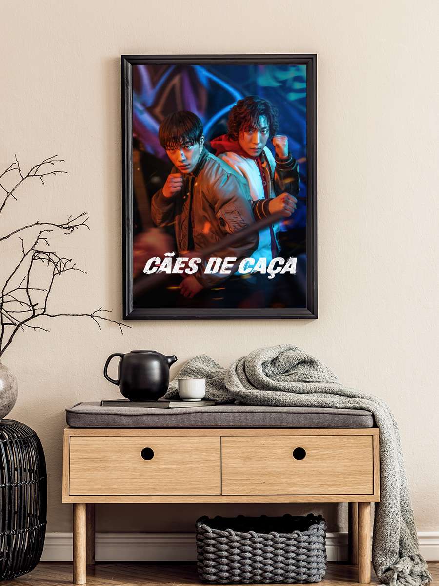 Bloodhounds - 사냥개들 Dizi Tablo Siyah Çerçeveli Dizi Poster Duvar Tablo