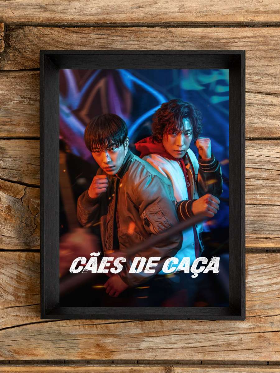 Bloodhounds - 사냥개들 Dizi Tablo Siyah Çerçeveli Dizi Poster Duvar Tablo