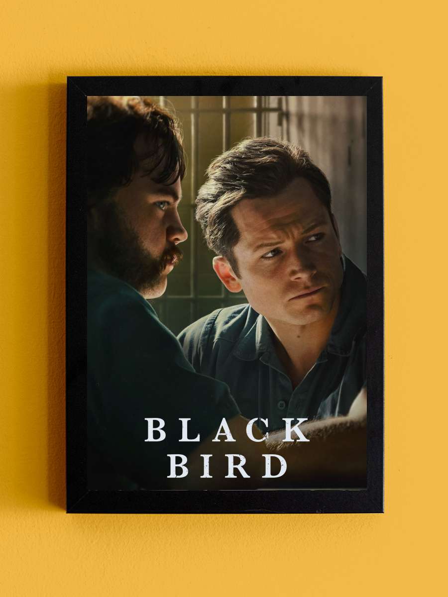 Black Bird Dizi Tablo Siyah Çerçeveli Dizi Poster Duvar Tablo - En İyi Fiyatlarla