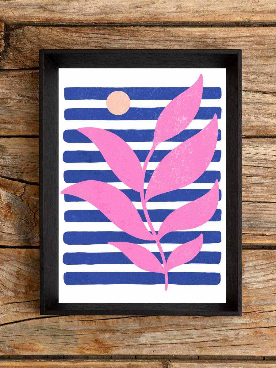 Sunrise Müzik Poster Tablo Siyah Çerçeveli Yüksek Kalite Müzik Duvar Tablo