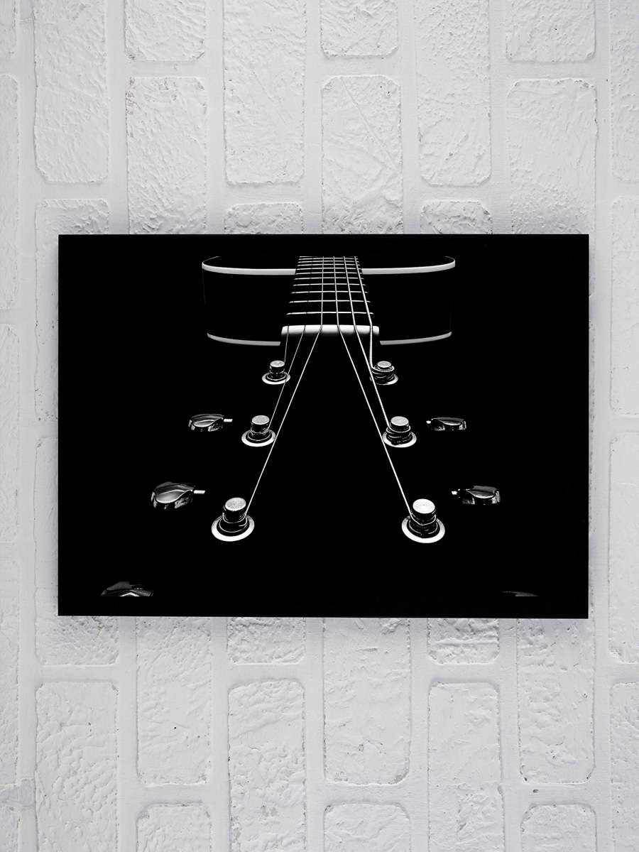 My New Baby Müzik Poster Tablo Siyah Çerçeveli Yüksek Kalite Müzik Duvar Tablo