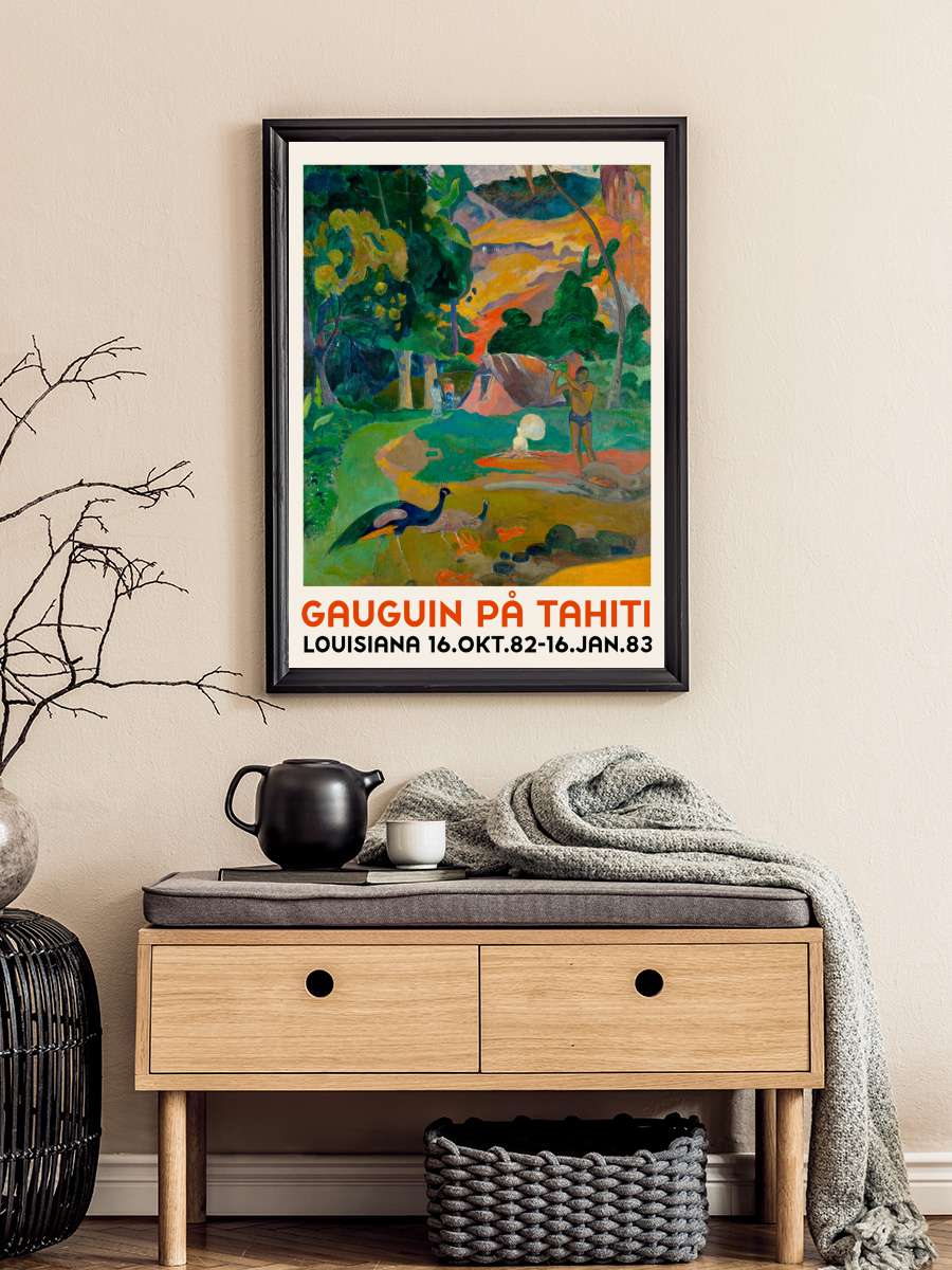 Landscape & Peacocks (Colourful… (Colourful Exhibition) - Paul… Sanatsal Modern Tablo Siyah Çerçeveli Poster Modern Duvar Tablo