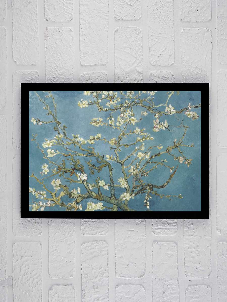  Sanatsal Modern Tablo Siyah Çerçeveli Poster Modern Duvar Tablo