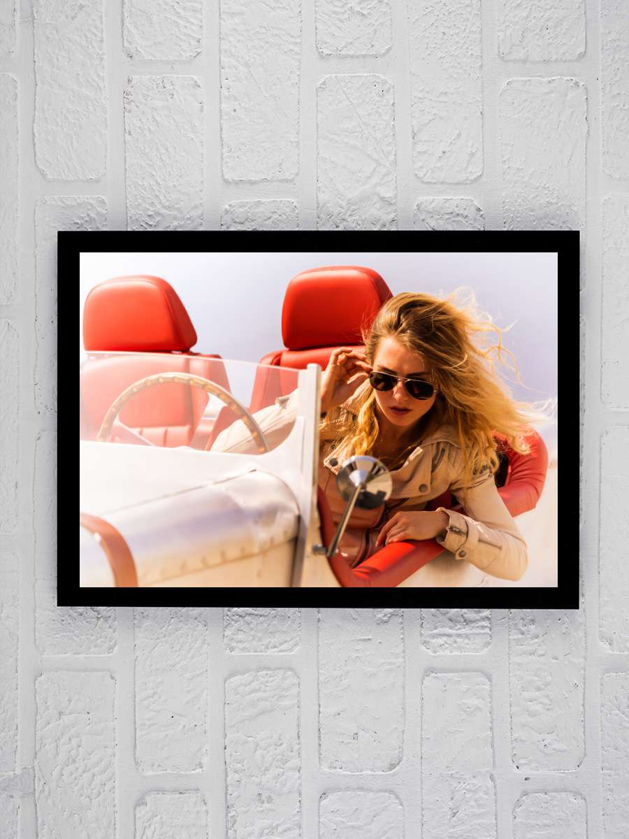 Excursion Araba Tablo Siyah Çerçeveli Araba Poster Duvar Tablo