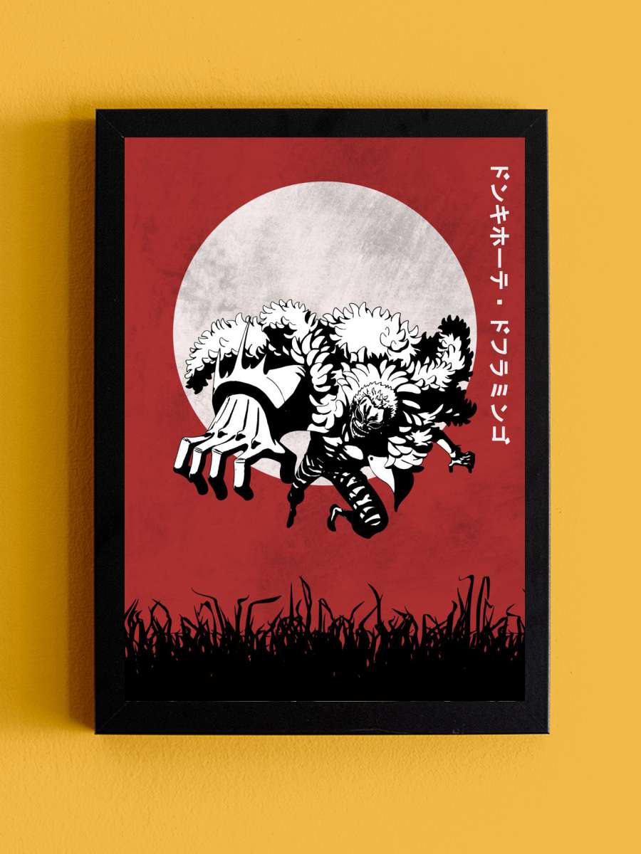 Action anime Anime Tablo Siyah Çerçeveli Yüksek Kalite Anime Duvar Poster Tablo - En İyi Fiyatlarla