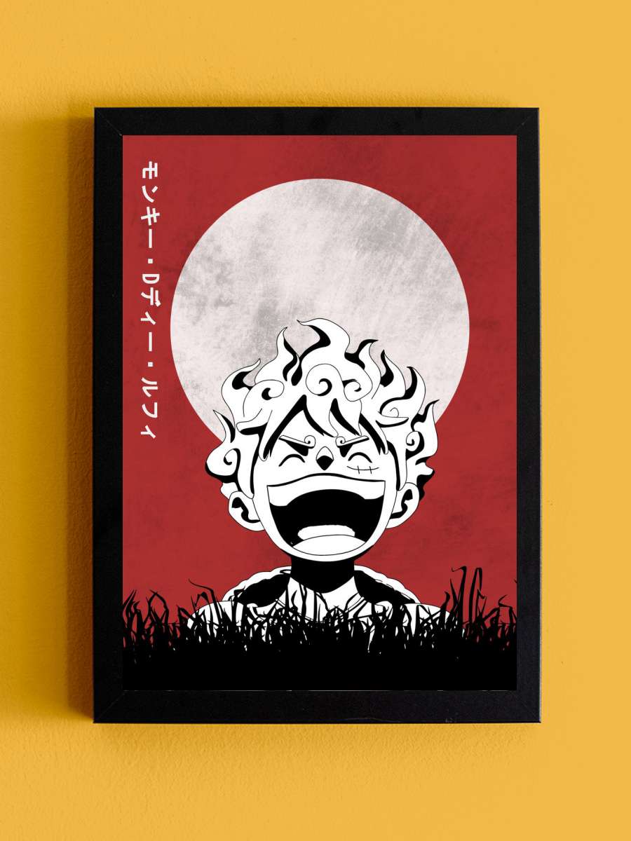 Action anime Anime Tablo Siyah Çerçeveli Yüksek Kalite Anime Duvar Poster Tablo - En İyi Fiyatlarla