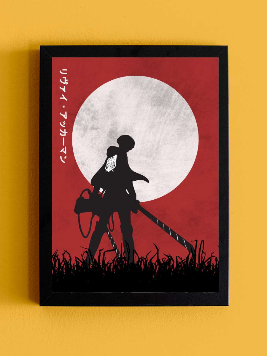 Action anime Anime Tablo Siyah Çerçeveli Yüksek Kalite Anime Duvar Poster Tablo - En İyi Fiyatlarla