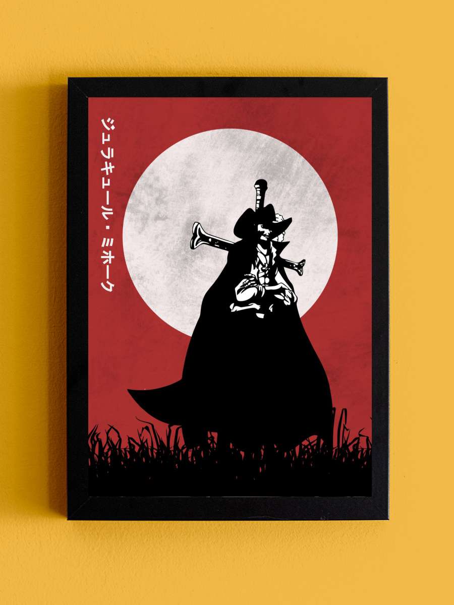 Action anime Anime Tablo Siyah Çerçeveli Yüksek Kalite Anime Duvar Poster Tablo - En İyi Fiyatlarla