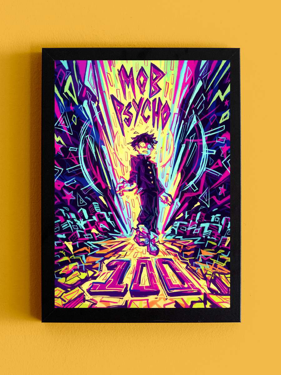 Ahhh Anime Tablo Siyah Çerçeveli Yüksek Kalite Anime Duvar Poster Tablo - En İyi Fiyatlarla