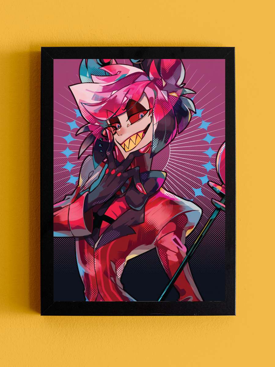 Alastor Anime Anime Tablo Siyah Çerçeveli Yüksek Kalite Anime Duvar Poster Tablo - En İyi Fiyatlarla