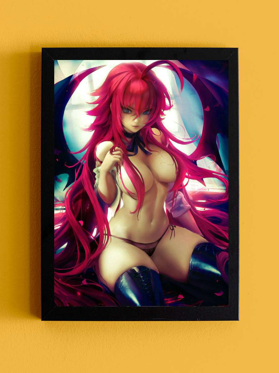 Anime and Manga Anime Tablo Siyah Çerçeveli Yüksek Kalite Anime Duvar Poster Tablo - En İyi Fiyatlarla